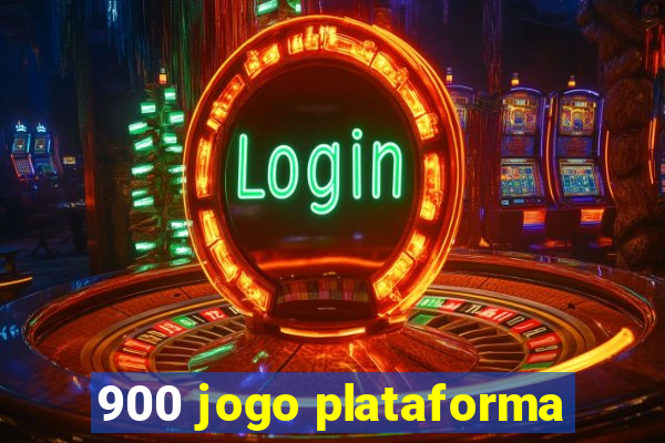 900 jogo plataforma